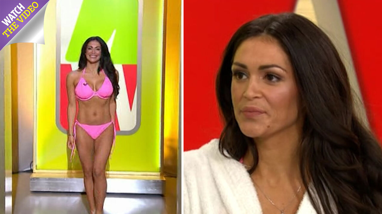 Casey Batchelor brags that her clothes are hanging off her after  astonishing four stone weight loss