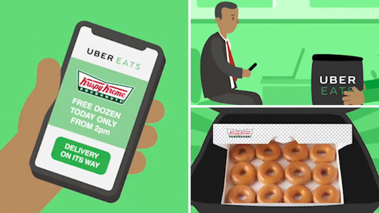 Krispy Kreme Fans Raging After Firm Promises Free Doughnuts To Ubereats Users But App Crashes Leaving Them Empty Handed