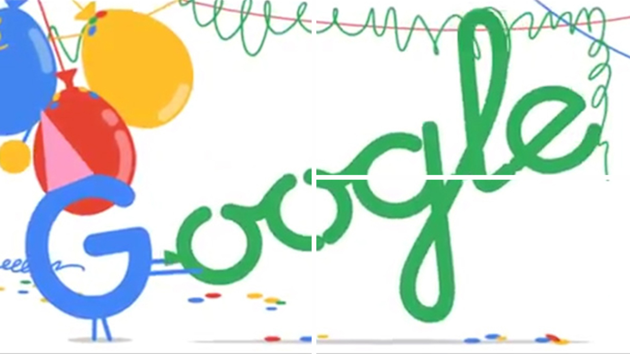 Google Birthday Surprise Spinner On The Search Engine's 19th Birthday.  Here's How To Play