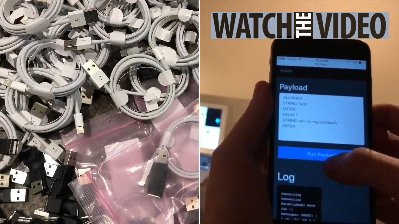 Hacked iPhone cables let cyber crooks hijack your gadgets Hacked iPhone cables let cyber crooks hijack your gadgets