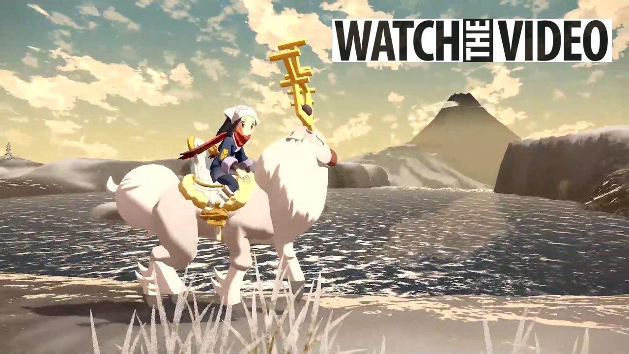Pokémon Legends: Arceus, great gameplay tests bad visuals – The Wolfpacket