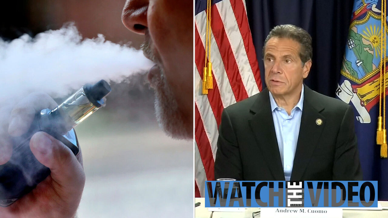 New York vaping ban on flavoured e-cigarettes given go-ahead  after 7 US  deaths |