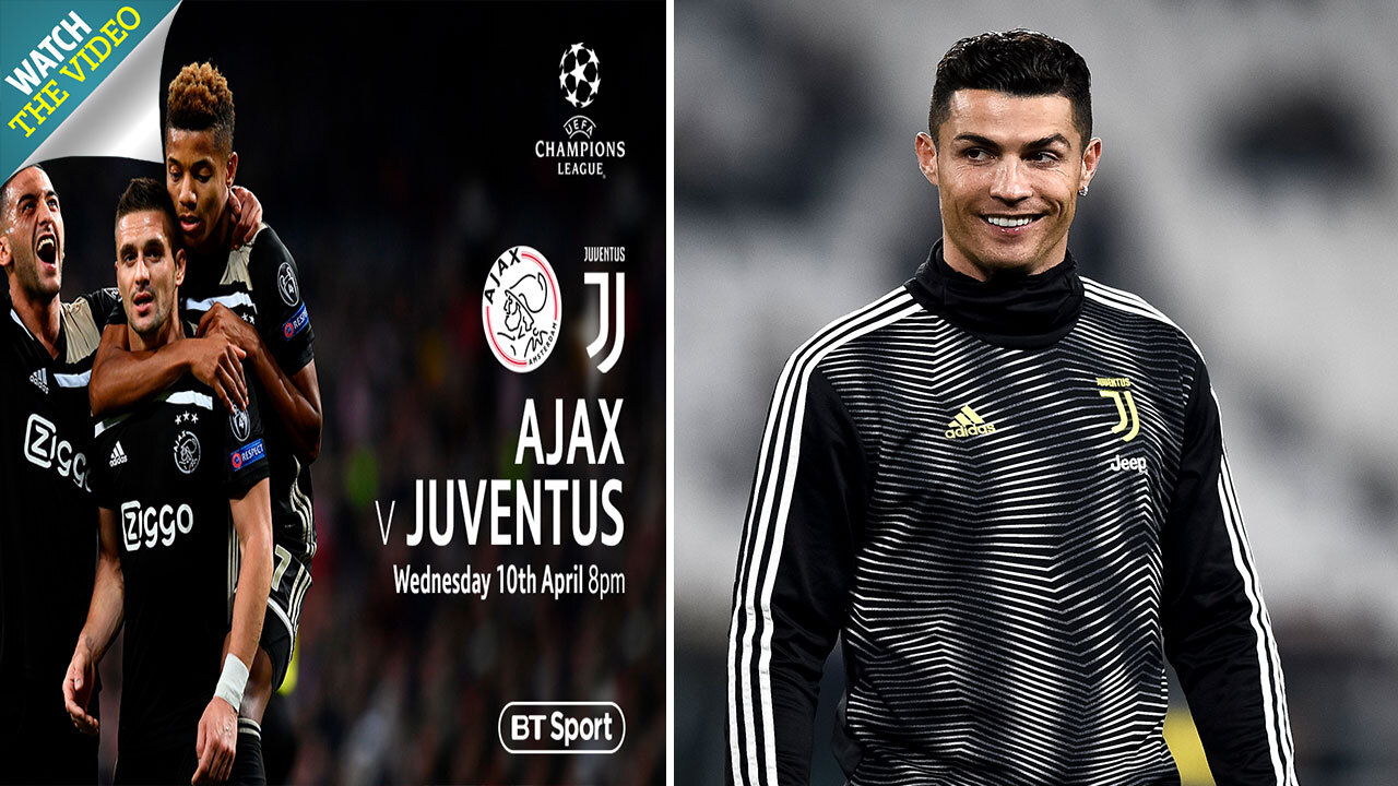 watch ajax juventus online