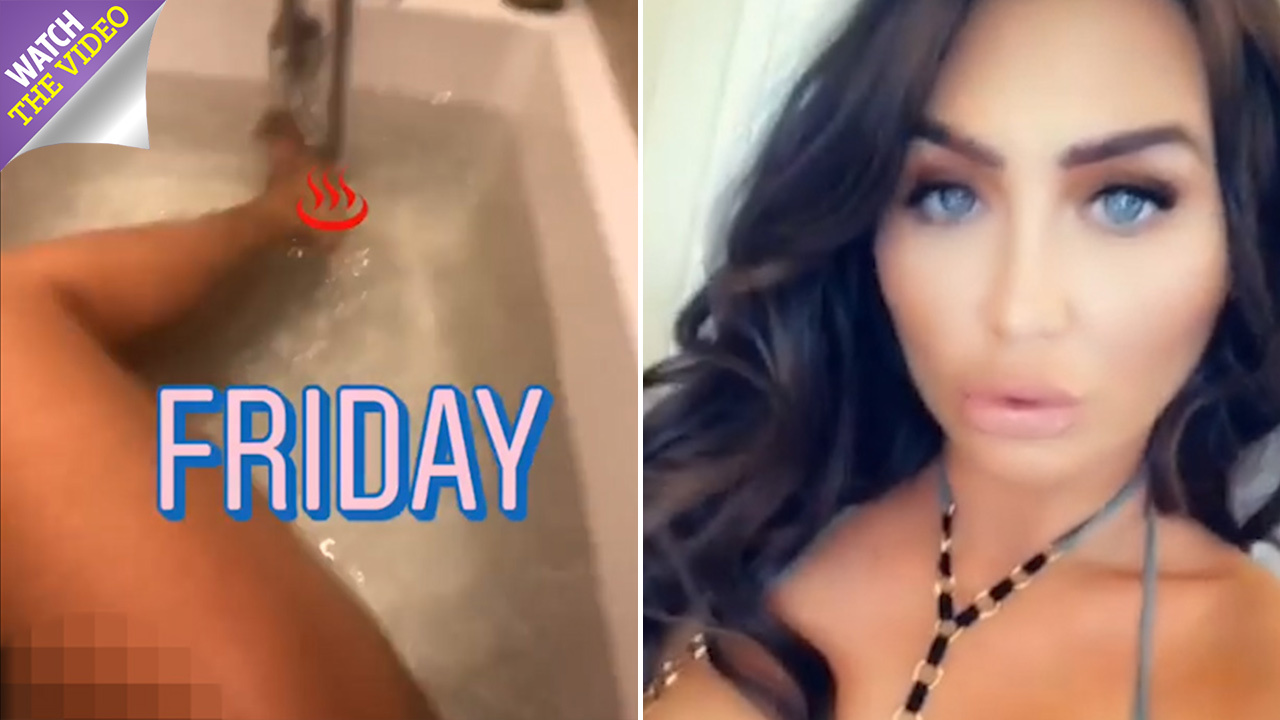 Lauren Goodger twerks on the dance floor after THAT video of her flashing  in the bath | The Sun