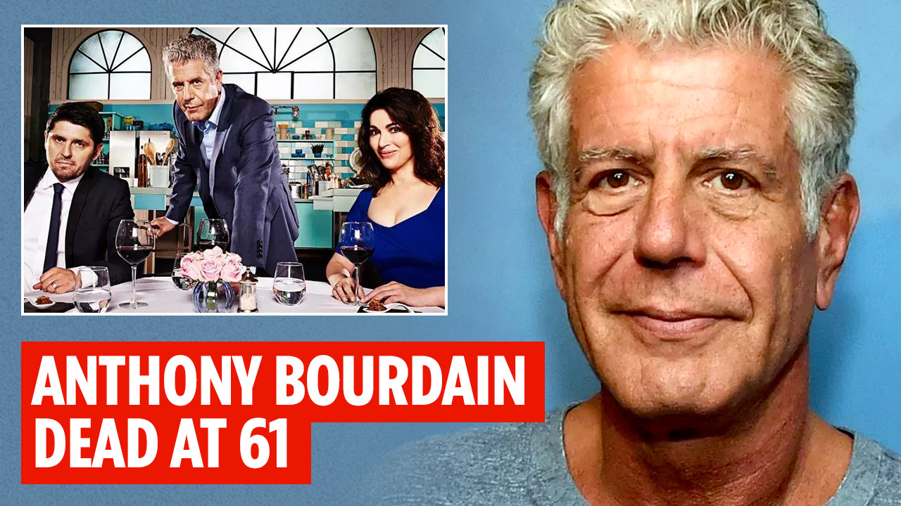 Who Are Anthony Bourdain S Former Wives Nancy Putkoski And Ottavia Busia And Did He Have Any Kids