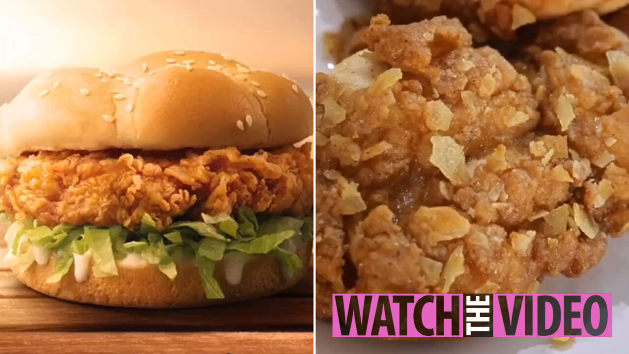 Amateur Chef Makes Kfc S Zinger Burger At Home And The Secret Is A Packet Of Crisps