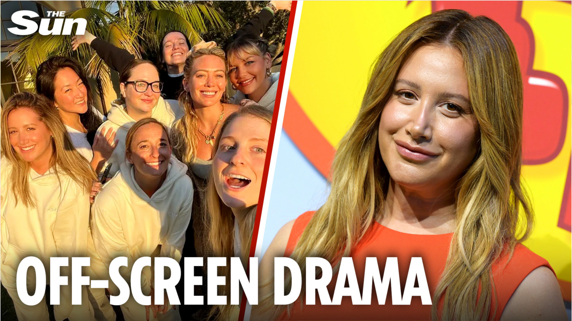 Ashley Tisdale breaks her silence on Vanessa Hudgens feud rumors | New York  Post, image size:1920x1080