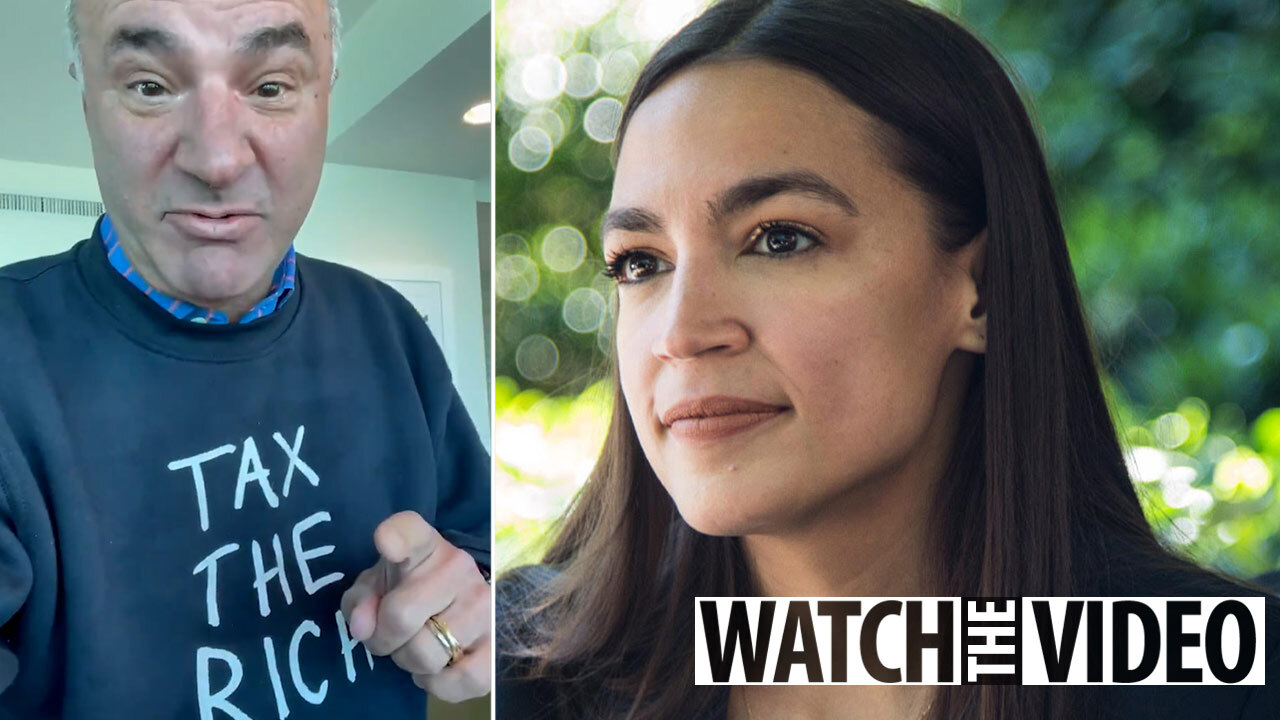 Shark Tank S Kevin O Leary Says Aoc S Tax The Rich Shirt Proves There S A Capitalist Screaming In Every Socialist