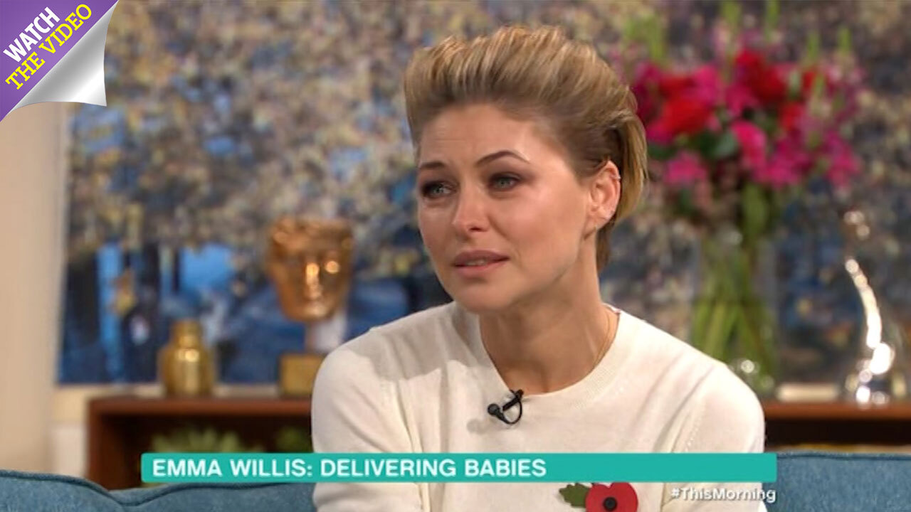 Emma willis delivering hot sale babies watch online