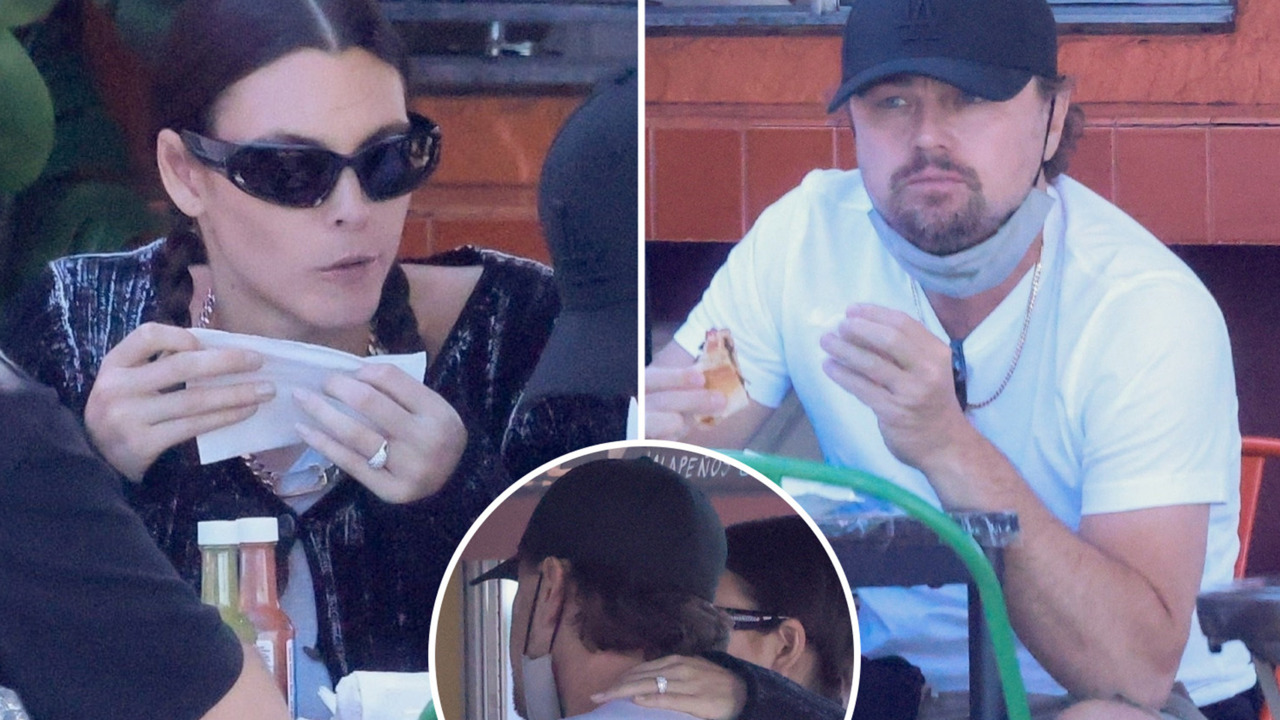 Leonardo DiCaprio reunites with girlfriend Vittoria Ceretti for evening  date after she made out with Theo James in Italy | The US Sun