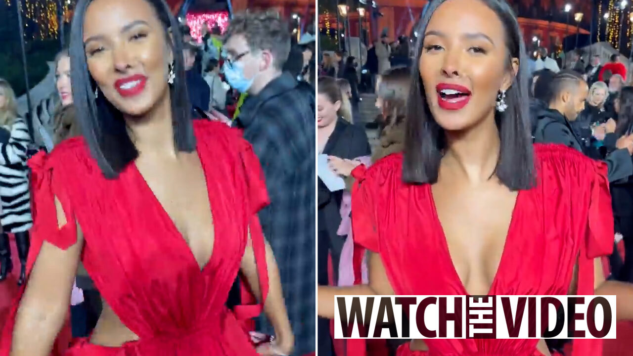 Maya Jama thrilled to be working with Alesha Dixon as she used to