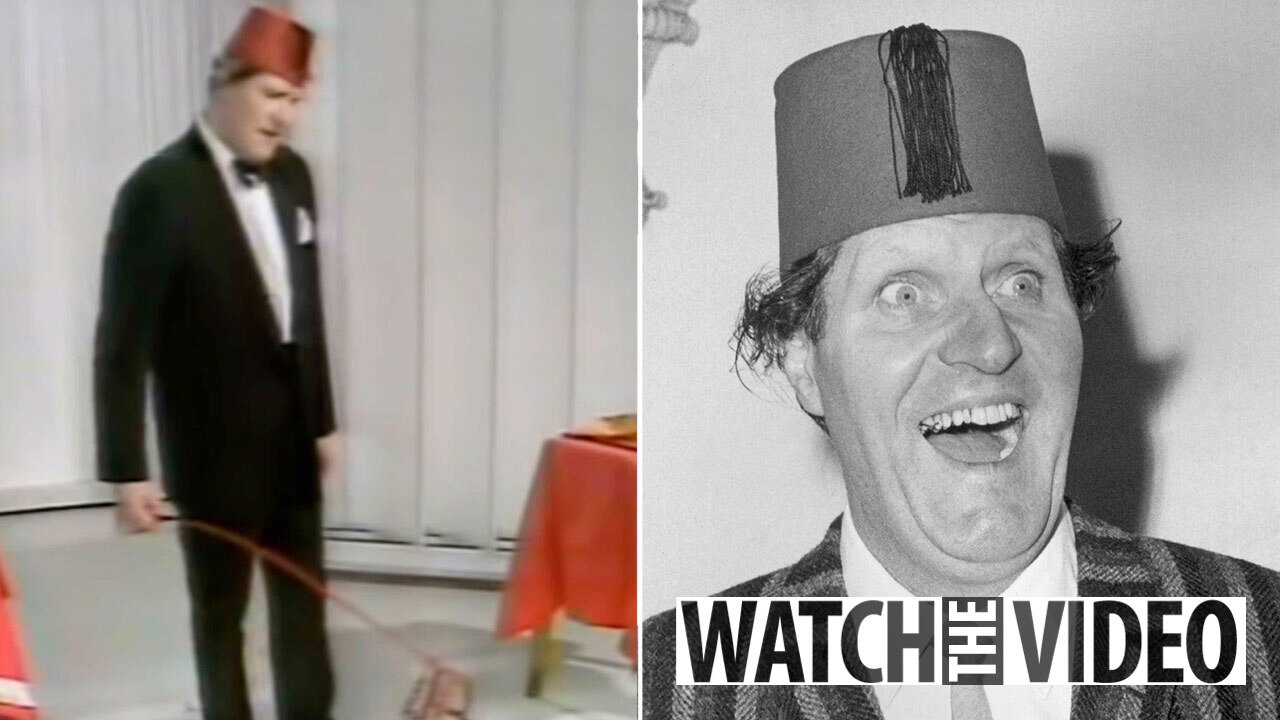Just like hat! Why Tommy Cooper's fez was much more than a prop, Comedy