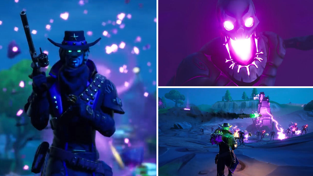 fortnitemares trailer here s what to expect from the new fortnite patch notes launching for halloween 2018 - fortnitemares battle bus song
