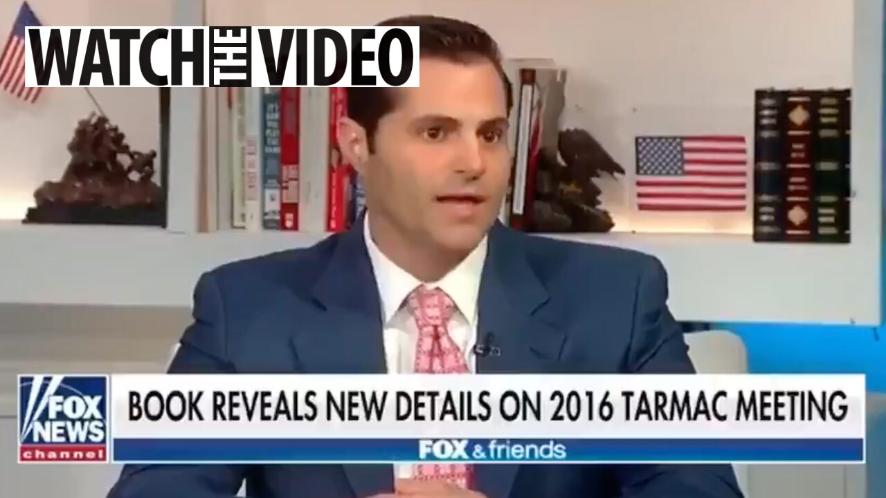 Anchor Christopher Sign Who Killed Himself Was Hit With Death Threats After Exposing Clinton S 2016 Tarmac Meeting