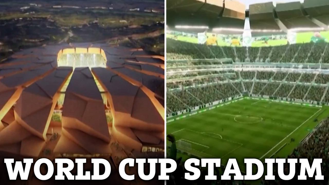 World's biggest stadium with 115,000 capacity will NOT host World