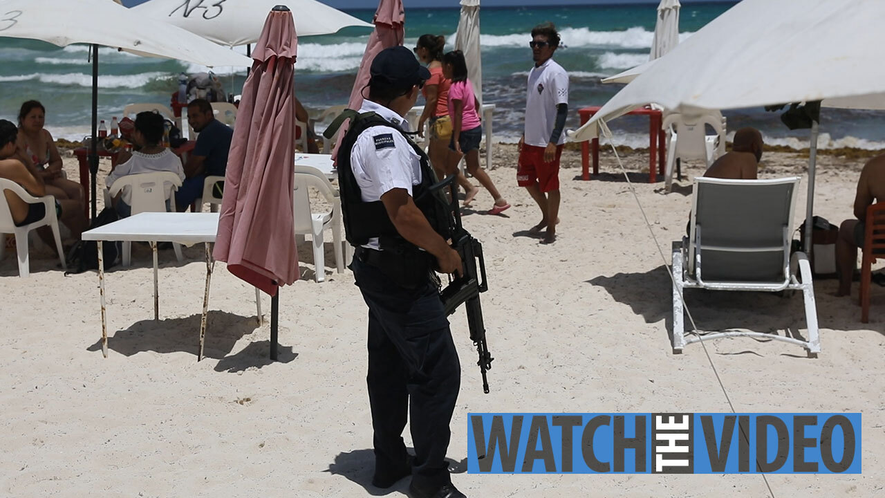 The New Breed Of Mexican Drug Cartels Known For Dismembering Their Victims Who Are Turning Brit Holiday Hotspots Cancun And Playa Del Carmen Into War Zones