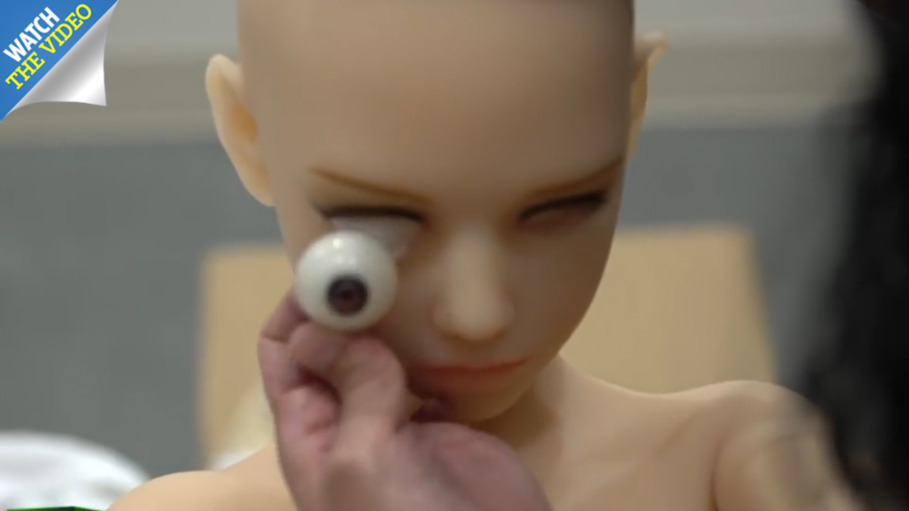 Inside the creepy China sex doll factory that's making dirty-talking robots  for randy Americans