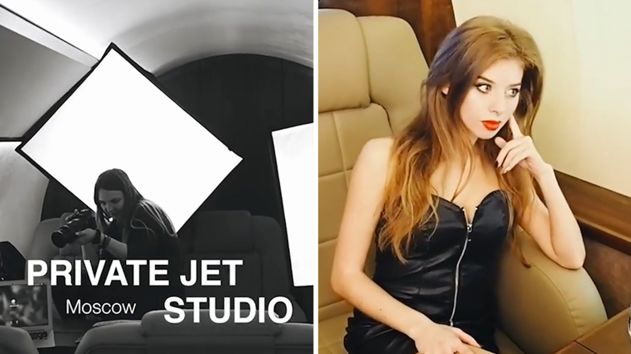 Inside The Private Jet Studio Wannabe Rich Kids Use To Pretend They Re Flying In Style Which Can Be Rented For As Little As 185