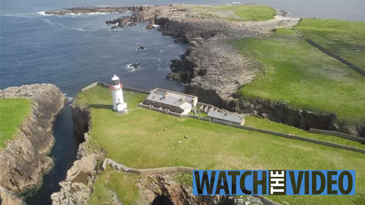 Incredible Irish Island With Two Six Bed Lighthouse Cottages And