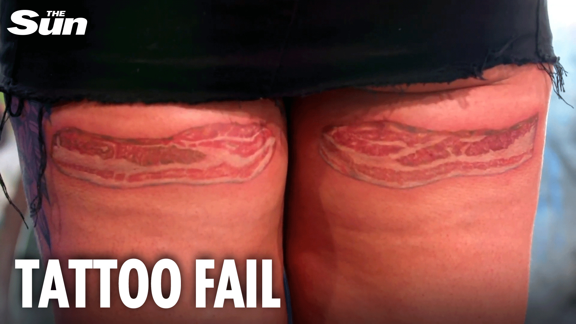 Are the Tattoos on Just Tattoo Of Us Real?