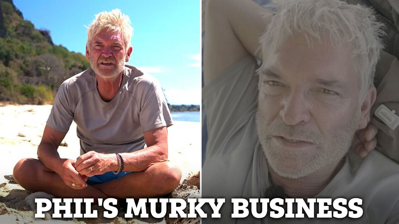 Emotional Phillip Schofield reveals act of kindness from a stranger that  'lifted his spirits' amid suicidal thoughts | The Sun