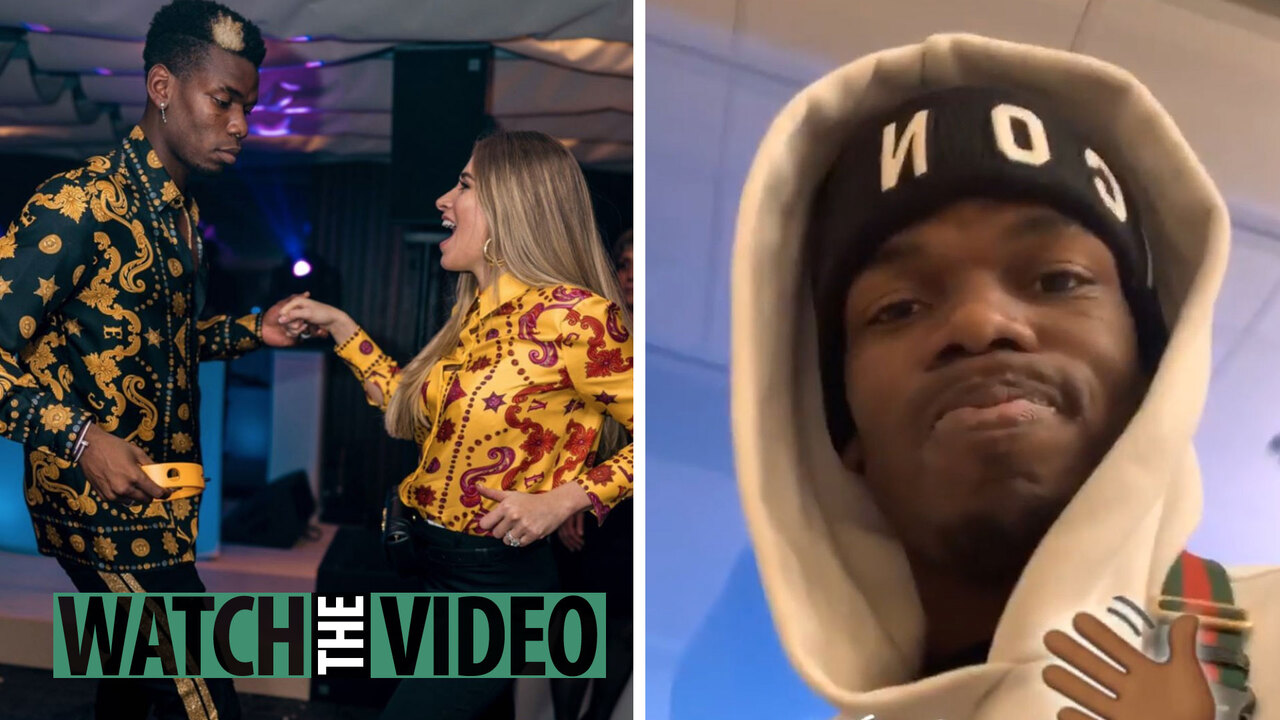 Pogba posts pre-surgery video after partying with Man Utd pals at lavish  Versace 1st birthday bash for son Labile Shakur – The Irish Sun | The Irish  Sun