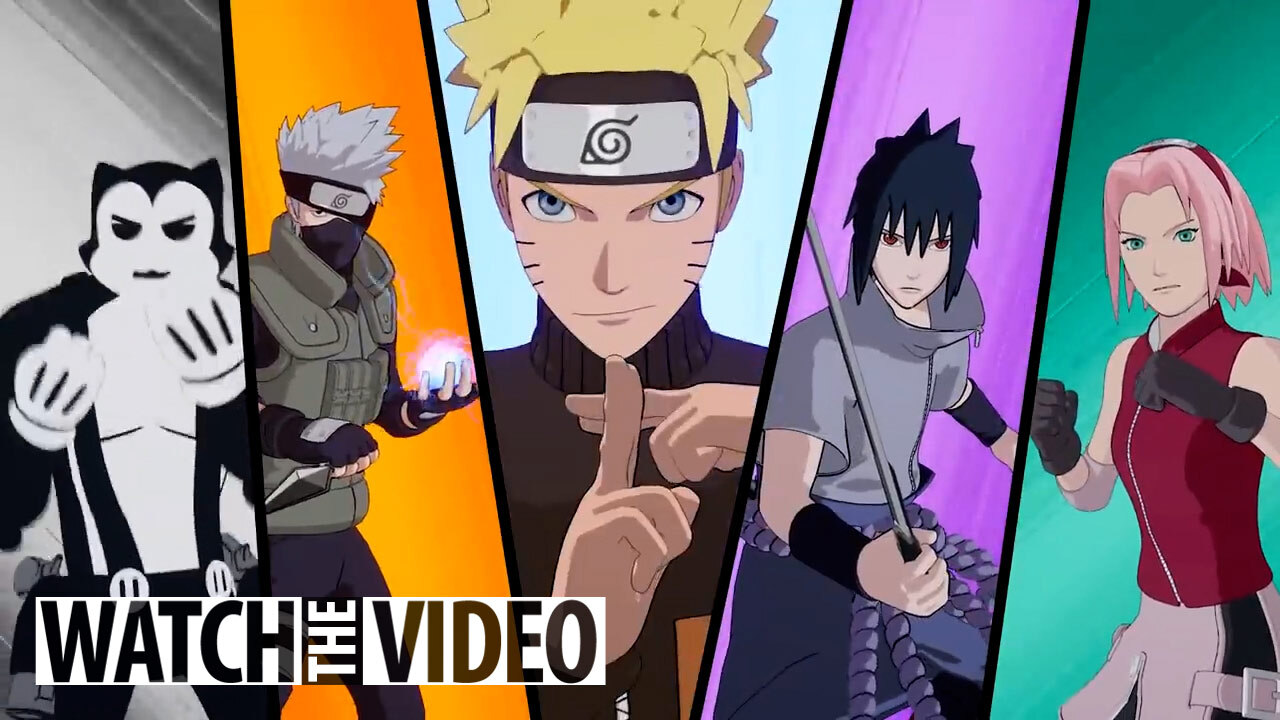 Fortnite Complete The Nindo Naruto Challenges (Fortnite x Naruto