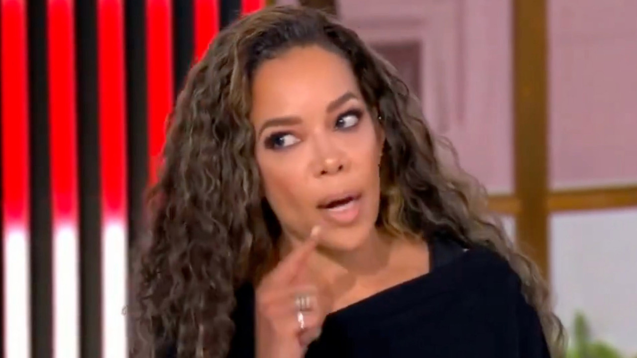 The View's Sunny Hostin slammed over 'uneducated white women' comment  during on-air 'meltdown' after Trump victory | The US Sun