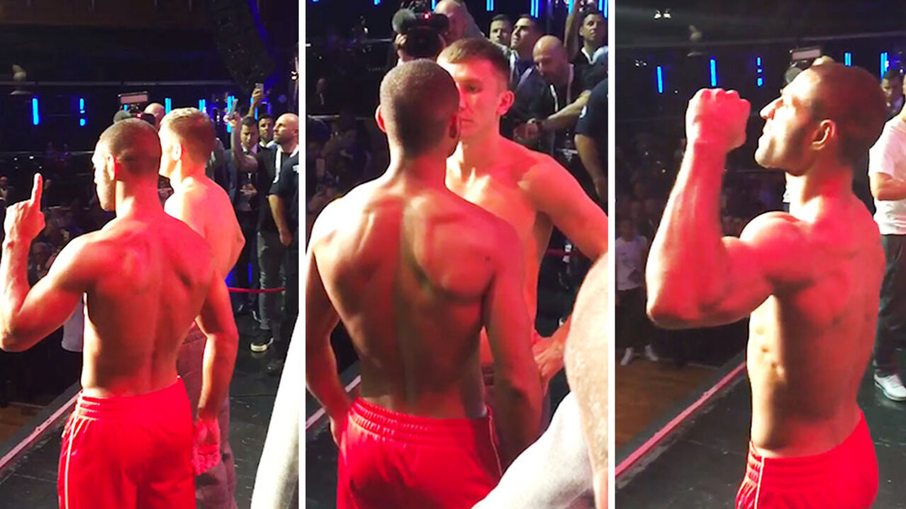 Brook bulked up, in amazing shape for GGG ahead of WBC weight check