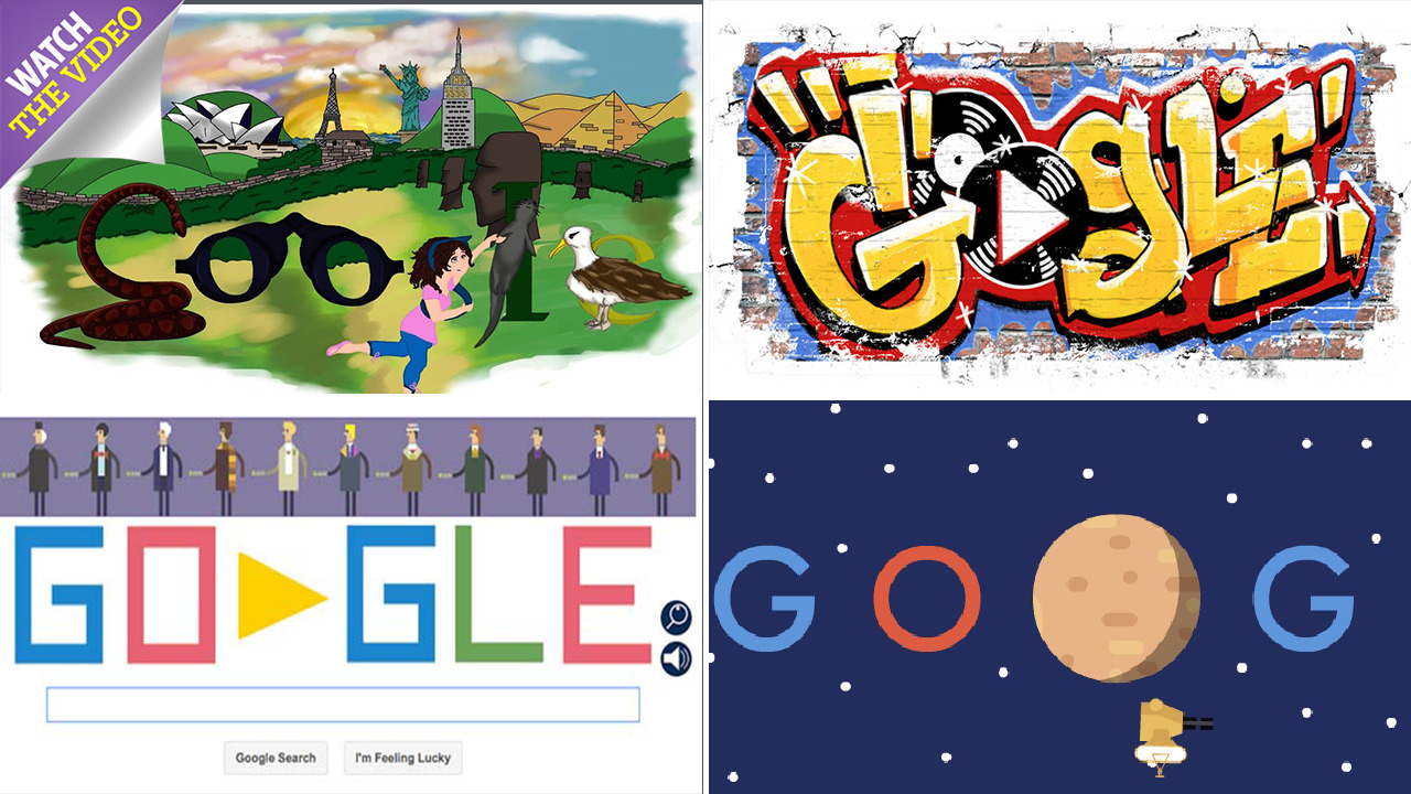 Google Doodle Games: Throwback Series Launched Featuring Popular