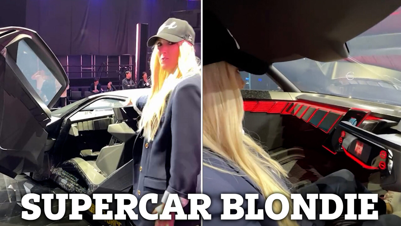 Who is Alex Hirsch aka Supercar Blondie and what cars does the TikTok  automotive influencer own?