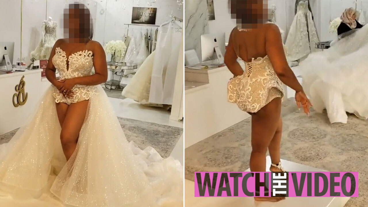 Wedding Guest Mocked For Very Low Cut Dress Which Looks Like A