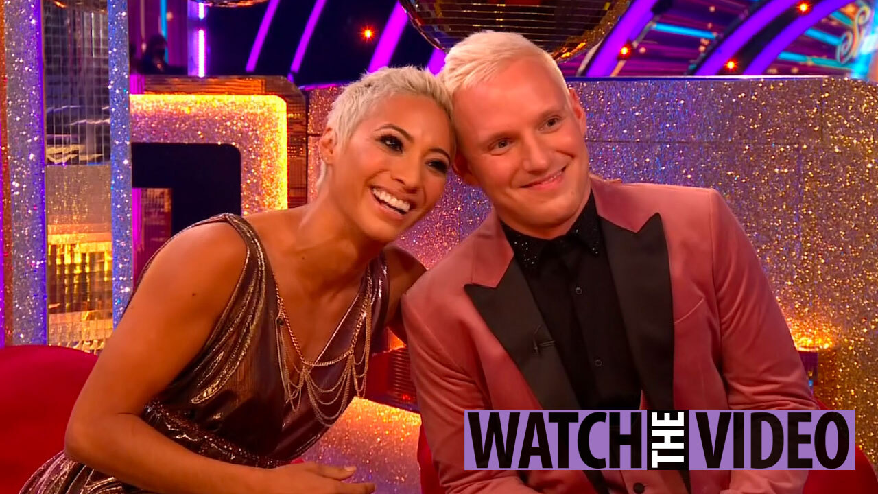 Strictly's Jamie Laing strips to his underwear to get a spray tan ahead of  his ballroom debut