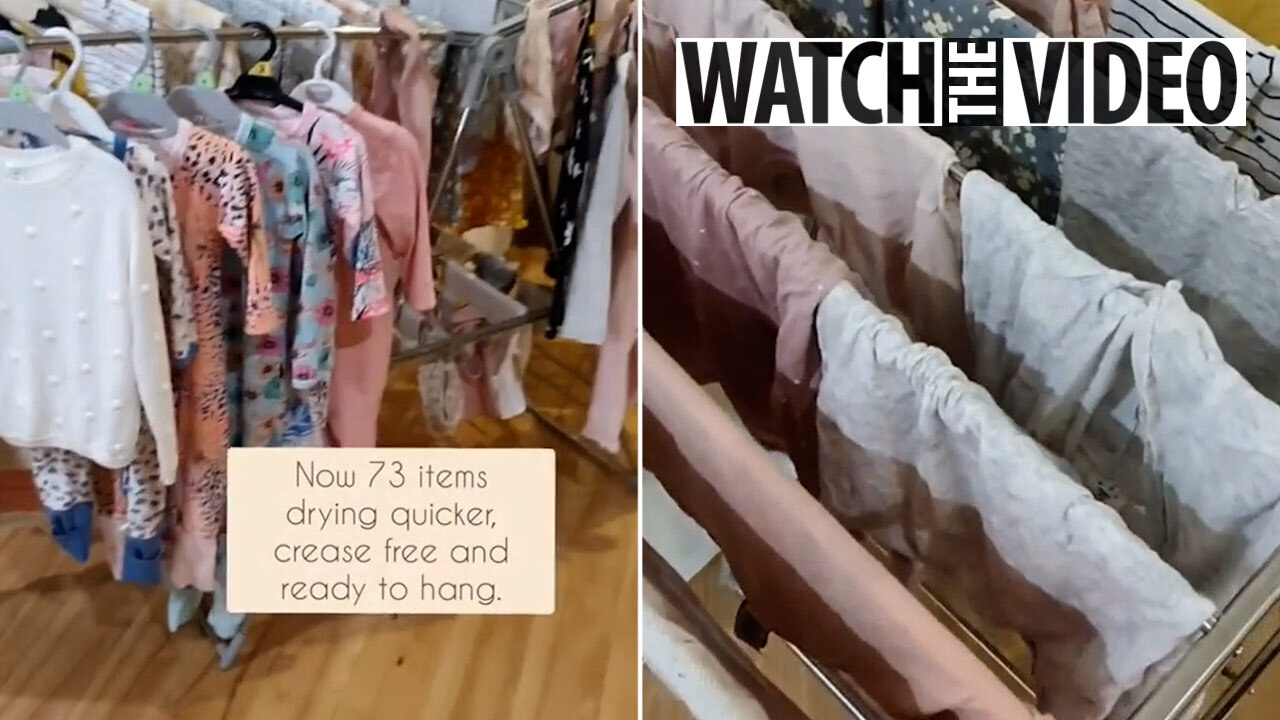 Mum's 'genius' washing line trick that helps you hang clothes in