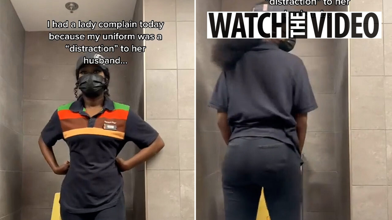 Burger King worker says customer told her uniform was distracting husband