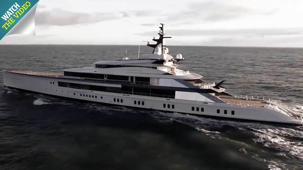 Dallas Cowboys Owner Jerry Jones Purchases 195m Yacht That S Bigger Than A Football Pitch