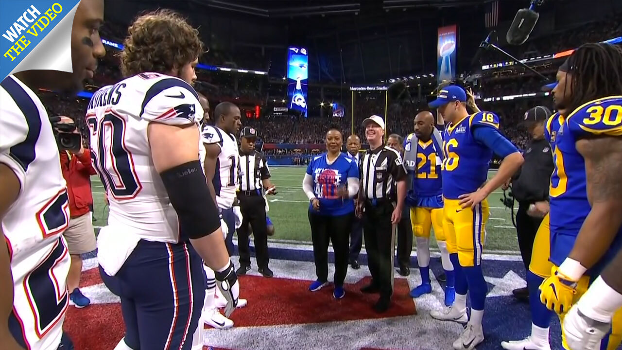 Watch: Aaron Donald gave himself a pep talk before Super Bowl LIII