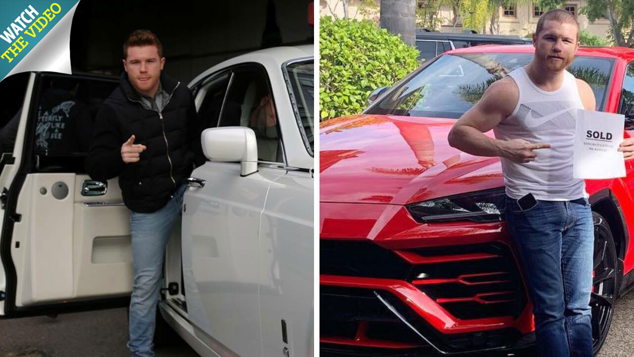boxing superstar saul canelo alvarez splashes out on a 2 3m bugatti for his stunning supercar collection boxing superstar saul canelo alvarez