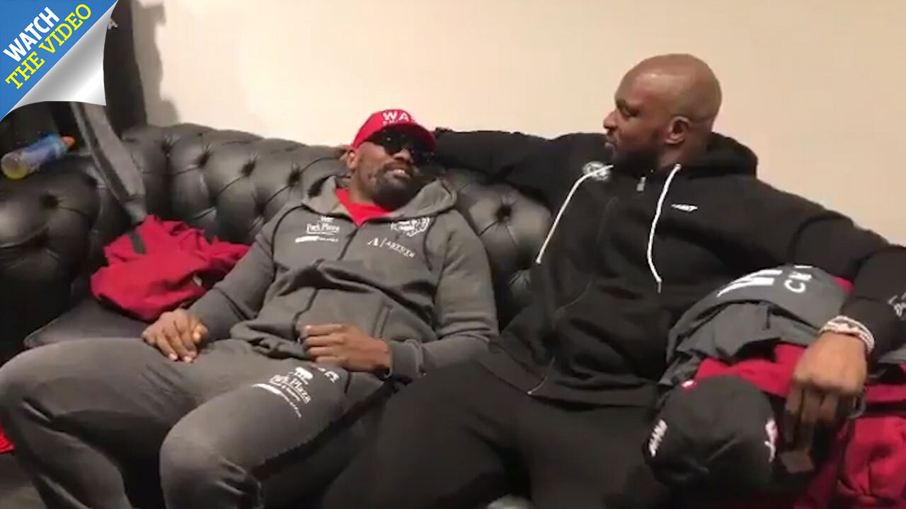 Dereck Chisora hires Dave Coldwell as trainer, looks to fight Joseph Parker  - Bad Left Hook