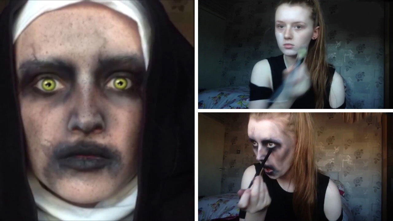Best Halloween Make Up Ever Glam Teen Transforms Herself Into Nightmarish Monsters And Shows How You Can Too Best Halloween Make Up Ever Glam Teen Transforms Herself Into Nightmarish Monsters And Shows How You Can Too