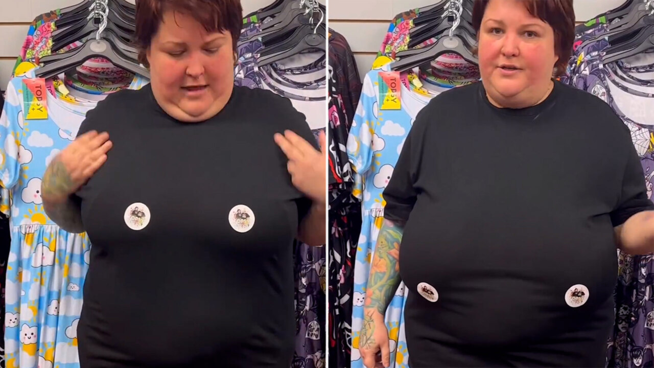 I was left with 'granny boobs' that would spill out of my bra - now I don't  have to hide them anymore