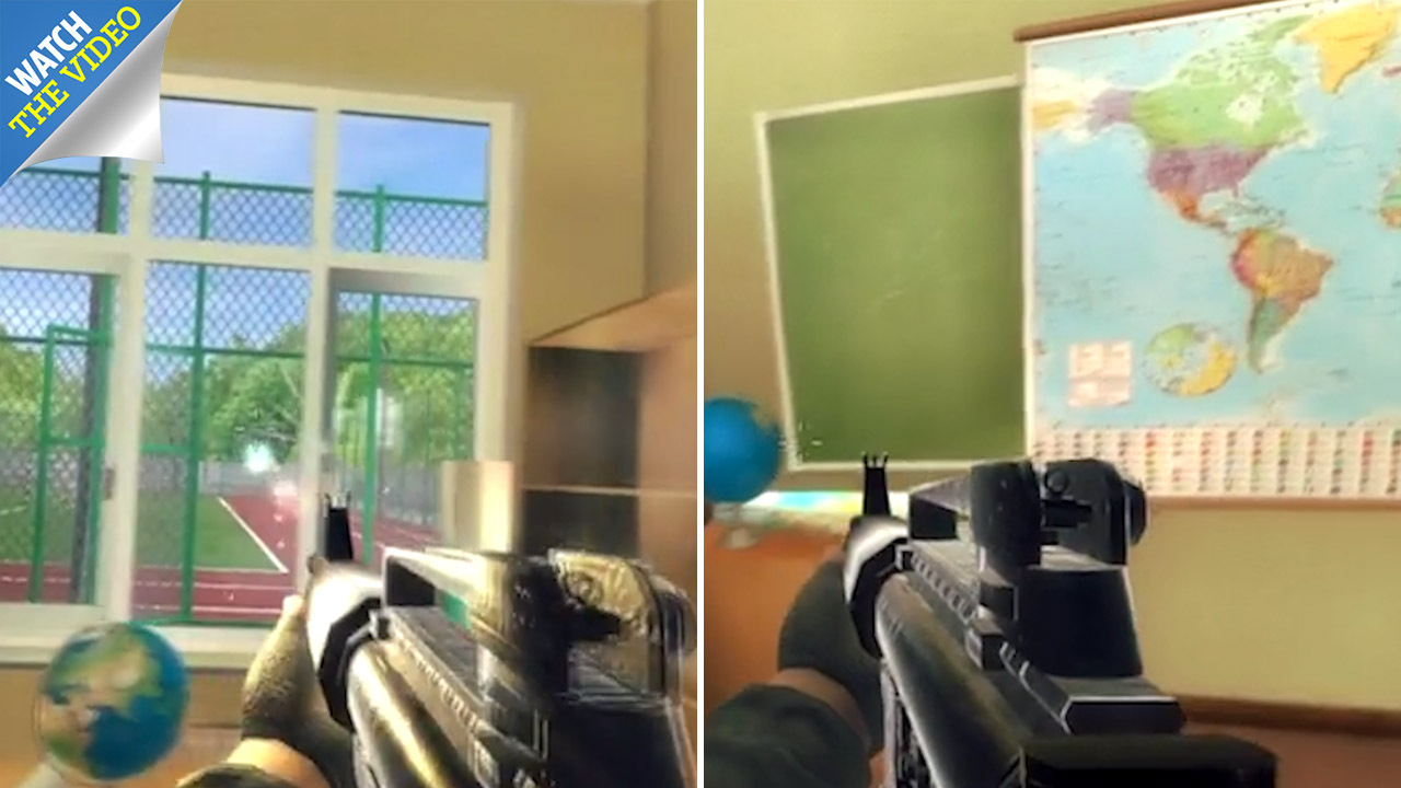 roblox school shooter simulator