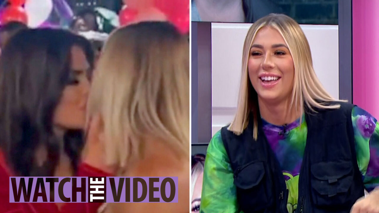 TOWIE's Demi Sims left cringing as she's forced to watch Megan Barton  Hanson snog on repeat following Celebs Go Dating stint - OK! Magazine