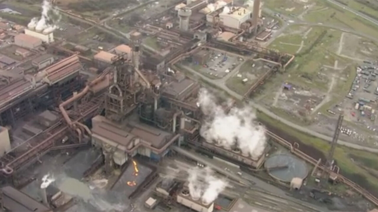 Large parts of Port Talbot steelworks could be shut under Tata