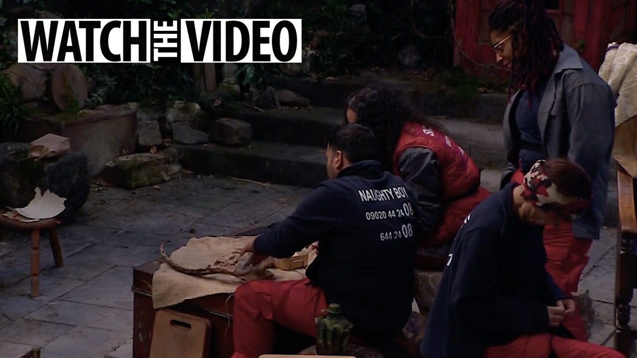 inside i m a celeb star naughty boy s secret career as a chef from working in burger chain to cooking with james martin inside i m a celeb star naughty boy s secret career as a chef from working in burger chain to cooking with james martin