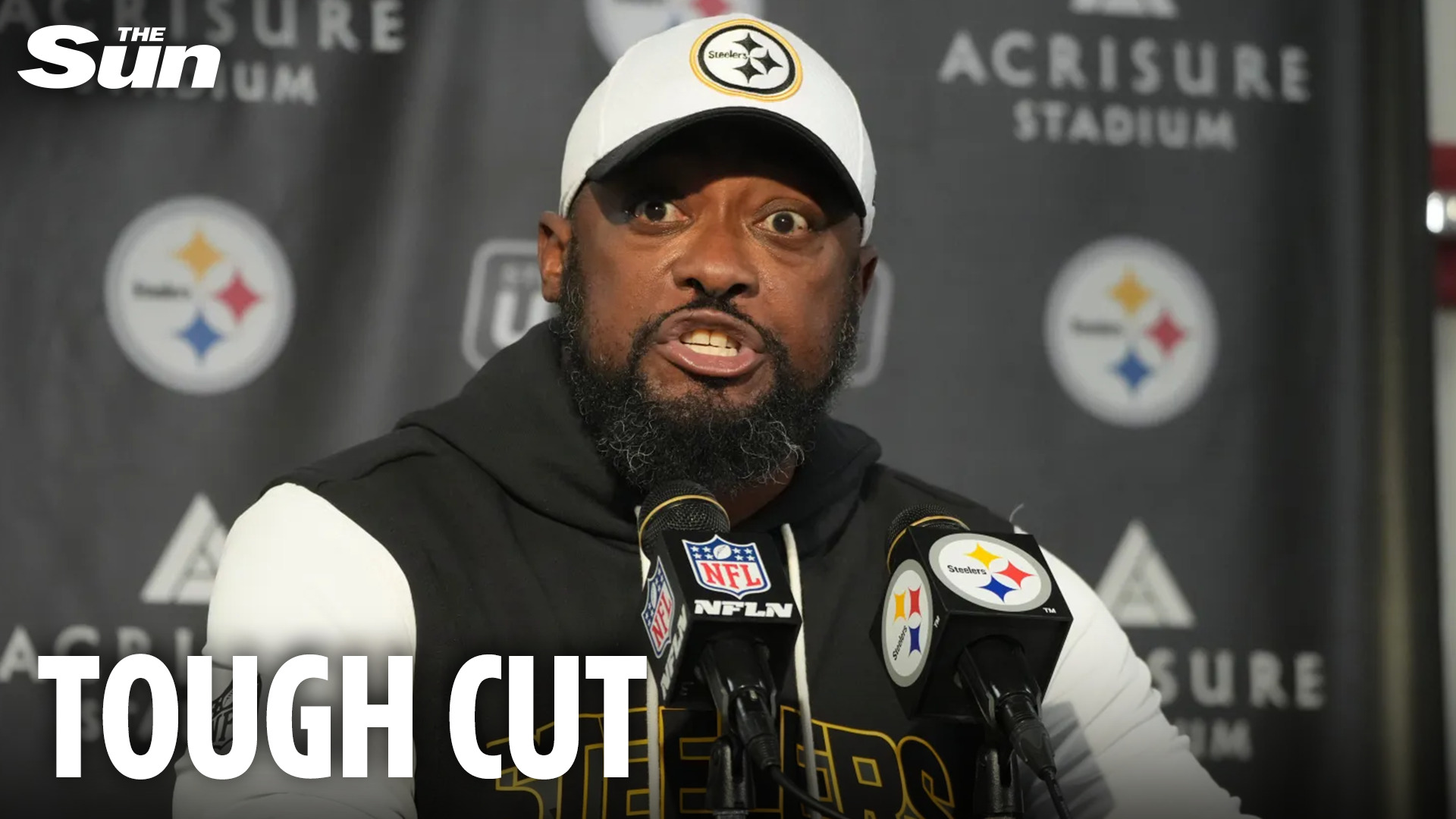 Pittsburgh Steelers head coach Mike Tomlin gives blunt 3-word reply over  quarterback Aaron Rodgers in heavy defeat