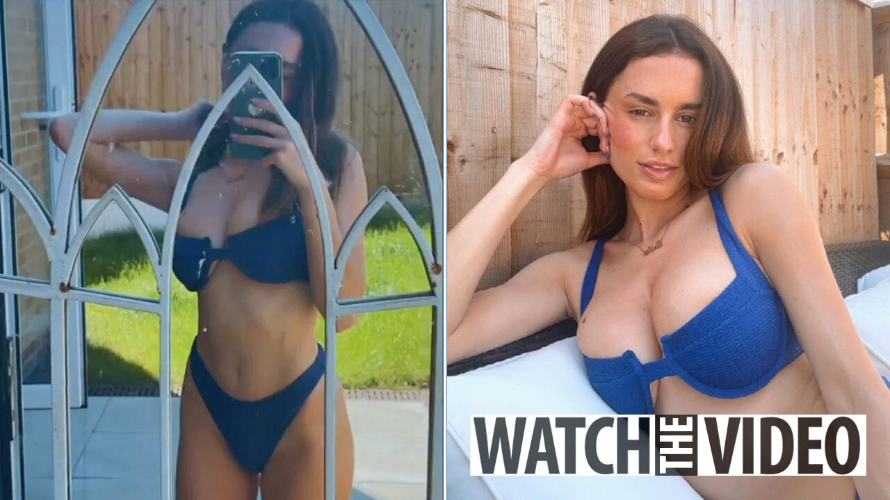 Love Island's Amber Davies is BACK with ex Nick after second split as they  make red carpet appearance together | The Sun