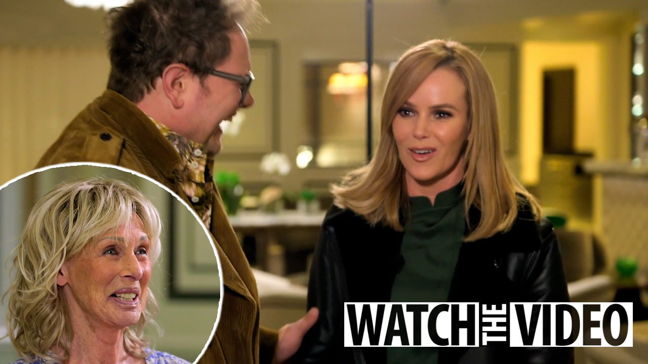 dna journey s amanda holden gets snubbed by her long lost cousin