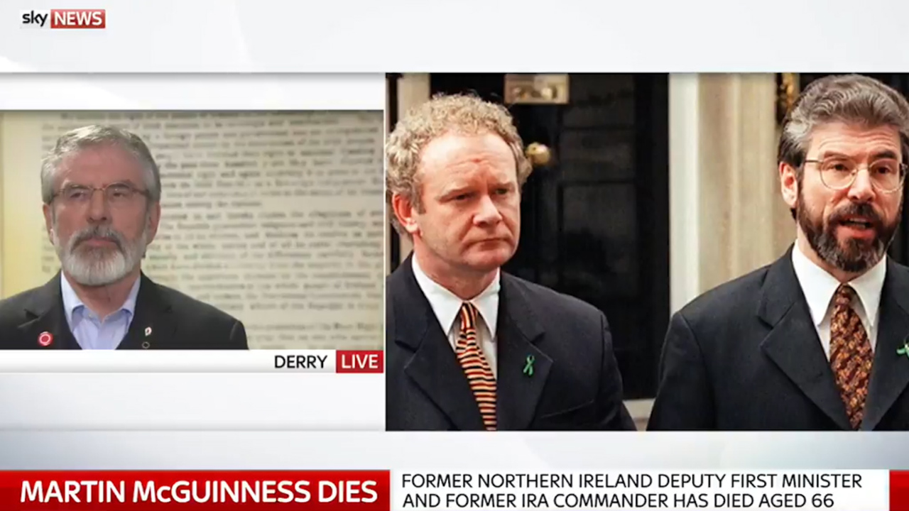 Bill Clinton hails ex-IRA leader Martin McGuinness as 'honourable', World, News