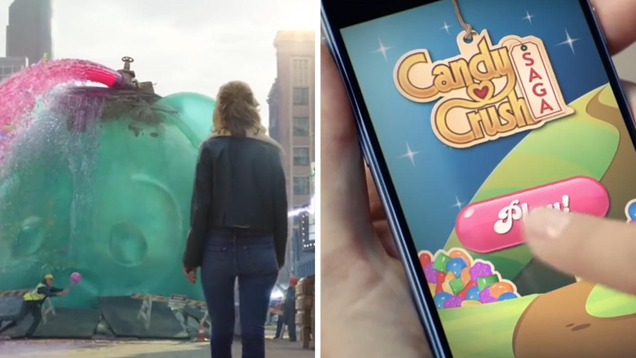 An accurate depiction of the days in - Candy Crush Saga